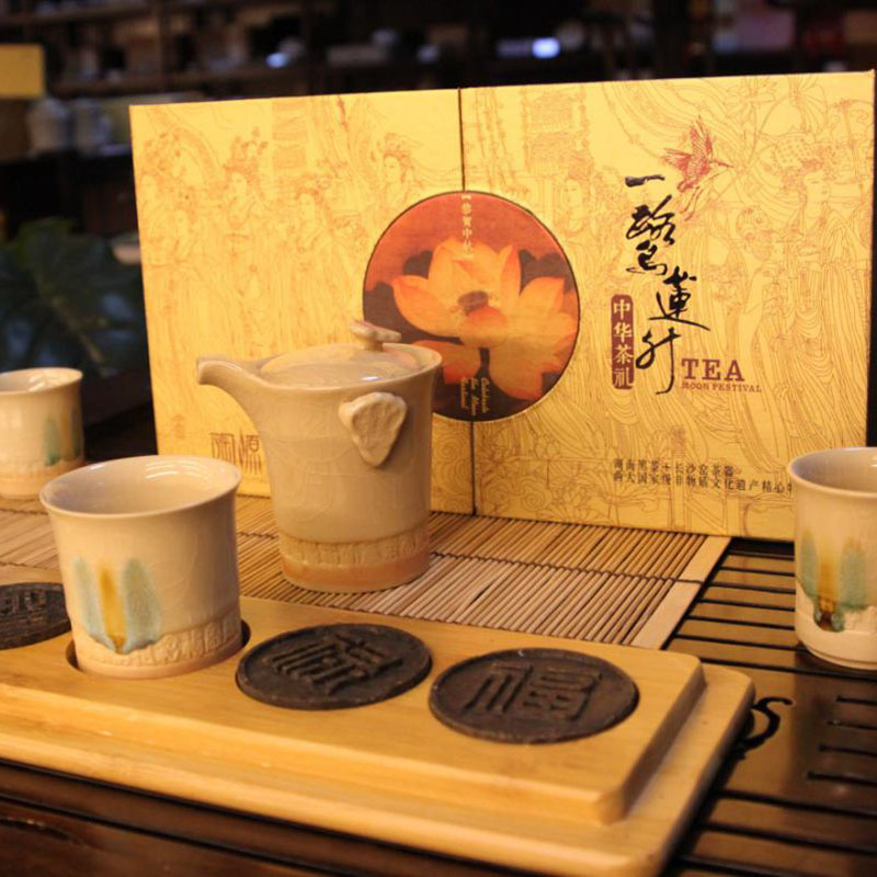 一鹭连升商(shāng)務(wù)茶叶礼盒