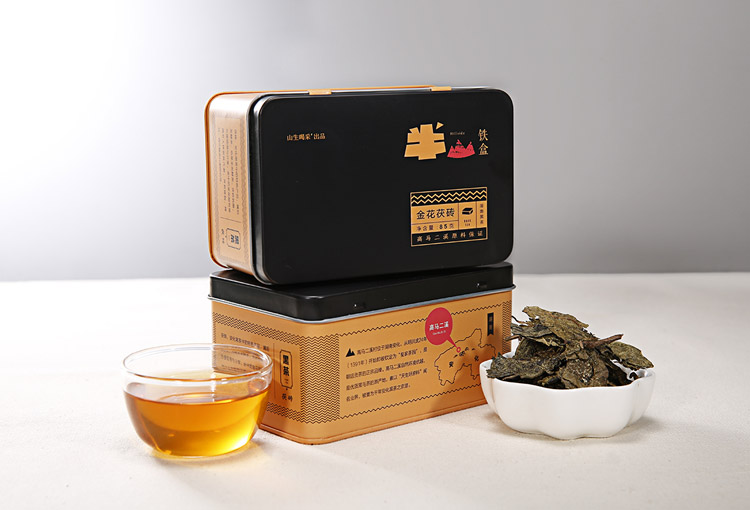金花(huā)茯砖散茶