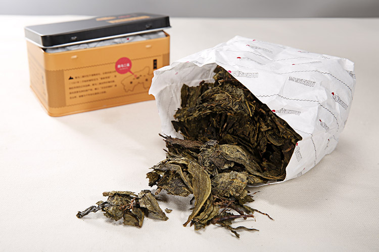 半山(shān)铁盒茯砖茶礼盒