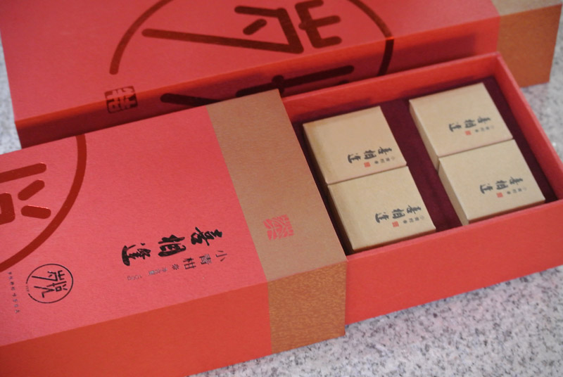 喜相逢新(xīn)会小(xiǎo)青柑礼盒