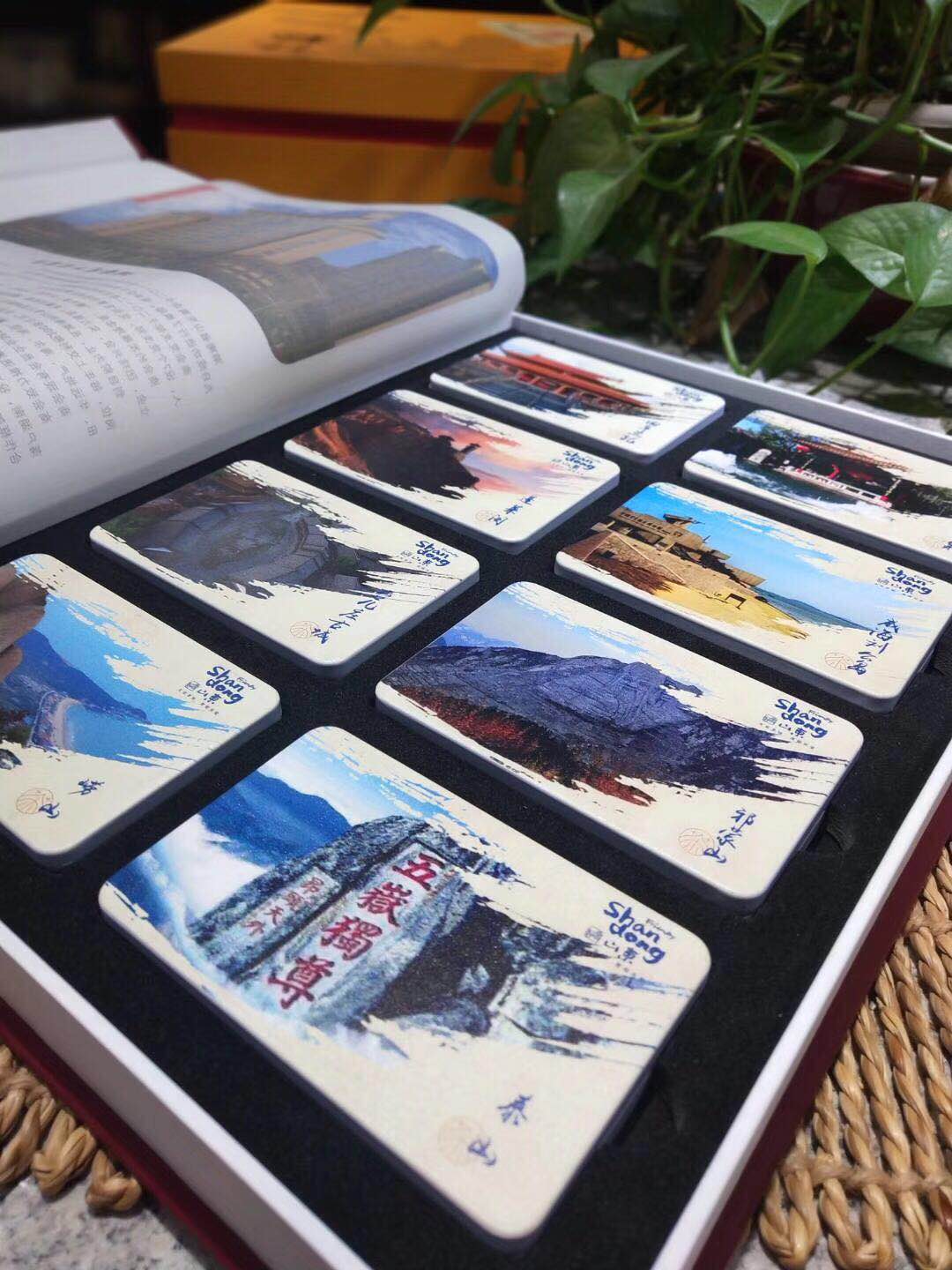 商(shāng)业协会定制城市茗片茶叶礼盒