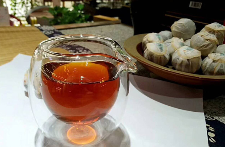 安化黑茶天尖小(xiǎo)青柑